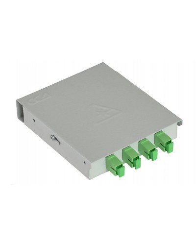 ШКОН-Р/1-4-SC~4-SC/APC~4-SC/APC(130401-00014). Кросс оптический настенный. ССД (Связьстройдеталь) в Арзамасе
