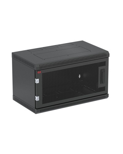 ШТ-НСр-6U-600-550-П-Ч (130411-01819). Шкаф телекоммуникационный 19 настенный 6U. ССД (Связьстройдеталь) в Арзамасе