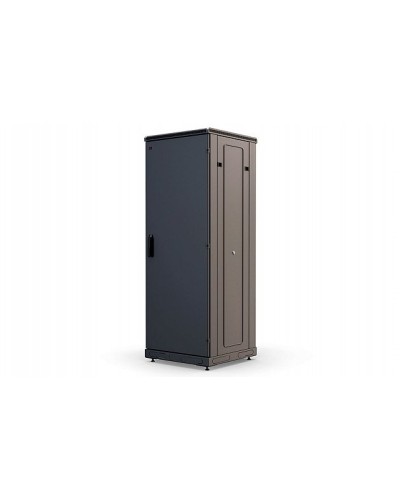 ШТ-НП-М-27U-800-1000-М-Ч (130411-01228). Шкаф напольный 19, 27U. ССД (Связьстройдеталь) в Арзамасе