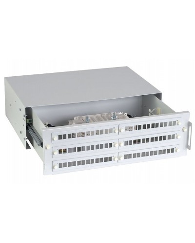 ШКОС-ВП-3U/4-72-SC~-(корпус)~(130304-01053). Кросс оптический 19. ССД (Связьстройдеталь) в Арзамасе