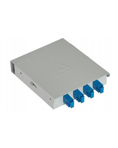ШКОН-Р/1-4-SC~4-SC/SM~4-SC/UPC(130401-00012). Кросс оптический настенный. ССД (Связьстройдеталь) в Арзамасе