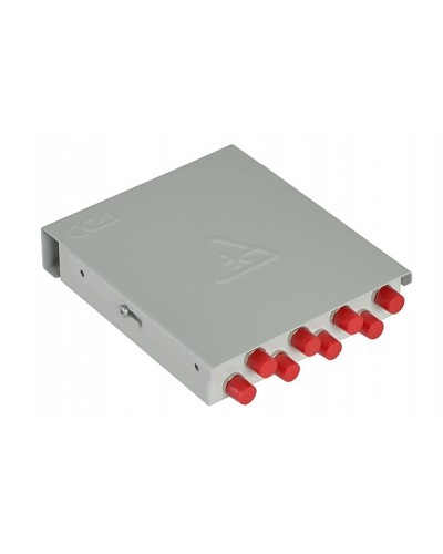 ШКОН-Р/1-8-FC/ST~8-FC/D/SM~8-FC/UPC(130401-00065). Кросс оптический настенный. ССД (Связьстройдеталь) в Арзамасе