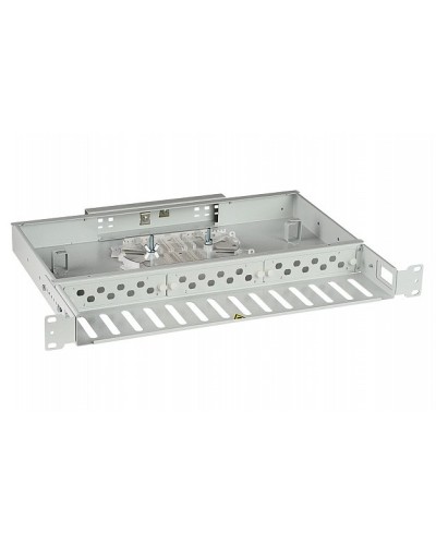 ШКОС-С-1U/2-24-FC/ST~-(корпус)~(130301-00017). Кросс оптический 19. ССД (Связьстройдеталь) в Арзамасе