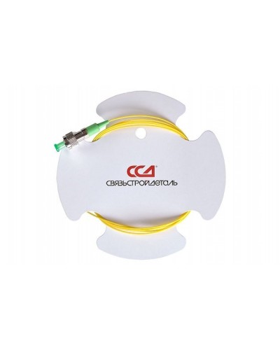 ШОС-SM/0.9 мм-FC/APC-p/t -1.0м (130201-03408). Пигтейл оптический. ССД (Связьстройдеталь) в Арзамасе