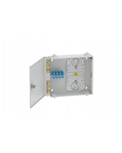 ШКОН-УМ/2-8-SC~8-SC/SM~8-SC/UPC(130404-02074). Кросс оптический настенный. ССД (Связьстройдеталь) в Арзамасе