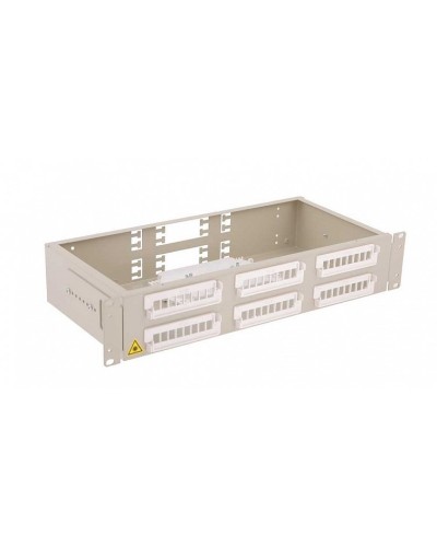 ШКОС-Л-2U/4-48-FC/ST/SC/LC~-(корпус)~ (130308-00043). Кросс оптический 19. ССД (Связьстройдеталь) в Арзамасе