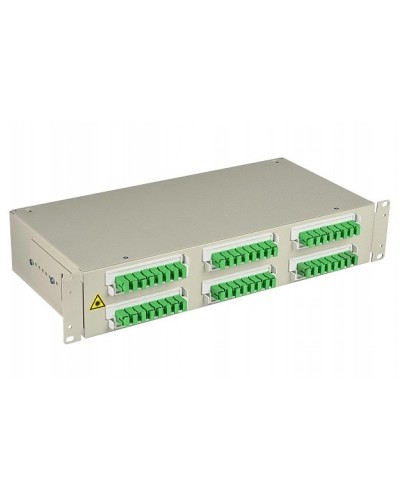 ШКОС-Л-2U/4-48-SC~48-SC/APC~48-SC/APC (130308-00117). Кросс оптический 19. ССД (Связьстройдеталь) в Арзамасе