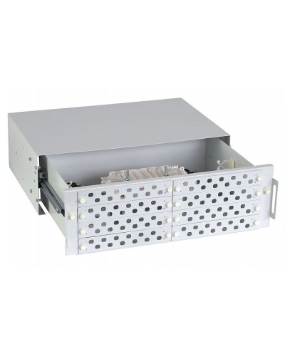ШКОС-ВП-3U/4-96-FC/ST~-(корпус)~(130304-01054). Кросс оптический 19. ССД (Связьстройдеталь) в Арзамасе