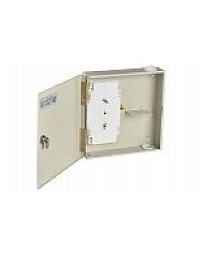 ШКОН-У/1-8-FC/ST~-(корпус)~(130404-00001). Кросс оптический настенный. ССД (Связьстройдеталь) в Арзамасе