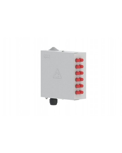 ШКОН-РМ/1-12-FC/ST~12-FC/D/SM~12-FC/UPC(130401-00089). Кросс оптический настенный. ССД (Связьстройдеталь) в Арзамасе