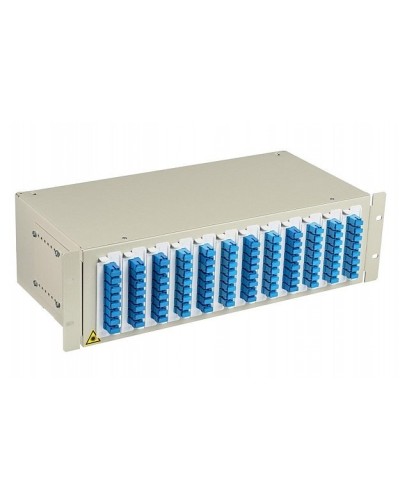 ШКОС-Л-3U/4-96-SC~96-SC/SM~96-SC/UPC (130308-00132). Кросс оптический 19. ССД (Связьстройдеталь) в Арзамасе