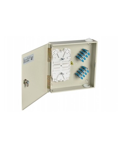ШКОН-У/1-16-SC~16-SC/SM~16-SC/UPC(130404-00120). Кросс оптический настенный. ССД (Связьстройдеталь) в Арзамасе