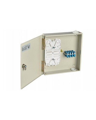 ШКОН-У/1-8-SC~8-SC/SM~8-SC/UPC(130404-00124). Кросс оптический настенный. ССД (Связьстройдеталь) в Арзамасе