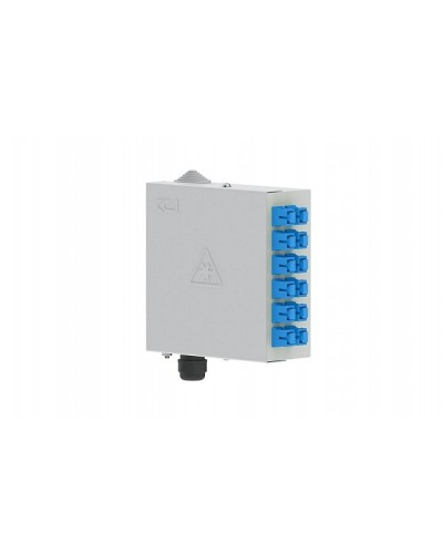 ШКОН-РМ/1-12-SC~12-SC/SM~12-SC/UPC(130401-00085). Кросс оптический настенный. ССД (Связьстройдеталь) в Арзамасе