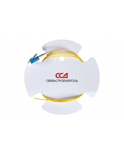 ШОС-SM/0.9 мм-LC/UPC-p/t -1.0м (130201-02540). Пигтейл оптический. ССД (Связьстройдеталь) в Арзамасе