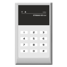 STEMAX KD Livi (серый). Беспроводная кнопочная кодовая панель. Стелс НПП