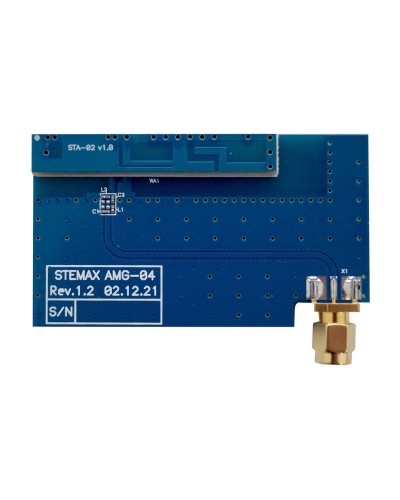 STEMAX AMG04. Гибридная GSM-антенна для STEMAX MX810/МХ820, Мираж-GSM-M8-03, Мираж-GSM-А8-03. Стелс НПП в Арзамасе
