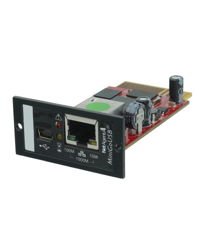 NetAgent A SNMP DA806. Карта для удаленного управления и мониторинга. Связь инжиниринг в Арзамасе