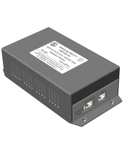 PoE-21-I. Адаптер питания по кабелю Ethernet. Тахион в Арзамасе