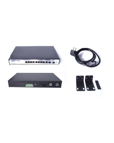 Тромбон IP-K8-Л. Коммутатор с PoE. ТРОМБОН в Арзамасе