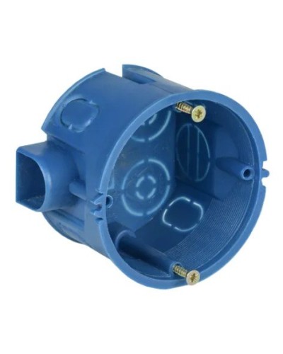 Коробка установочная Ø68х45 GENERICA (UKT10-068-045-000-A-S-UO). Коробка установочная СЗ блочная для твердых стен (со стыковочными узлами). GENERICA в Арзамасе