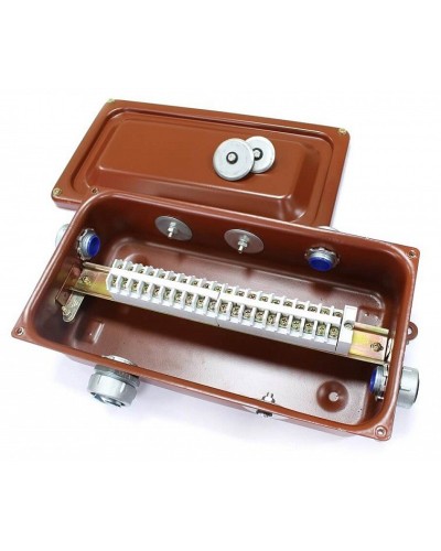 КСМР-20 У2 IP54 (zeta30375). Клеммные коробки КСМР с муфтами МВ-М(РКн) (металлорукав-коробка). ЗЭТА в Арзамасе
