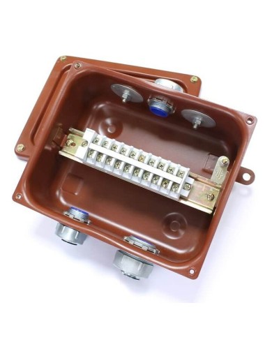 КСМР-10 У2 IP54 (zeta30374). Клеммные коробки КСМР с муфтами МВ-М(РКн) (металлорукав-коробка). ЗЭТА в Арзамасе