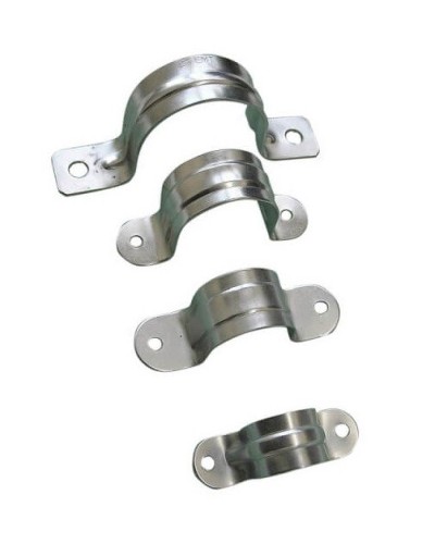 Скоба двухлапковая D19-20 (100 шт) (zeta41614) СД 19-20. Скоба металлическая двухлапковая. ЗЭТА в Арзамасе