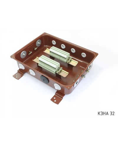 КЗНА-32 У3 IP43 (zeta30312). Клеммная коробка с наборными зажимами. ЗЭТА в Арзамасе